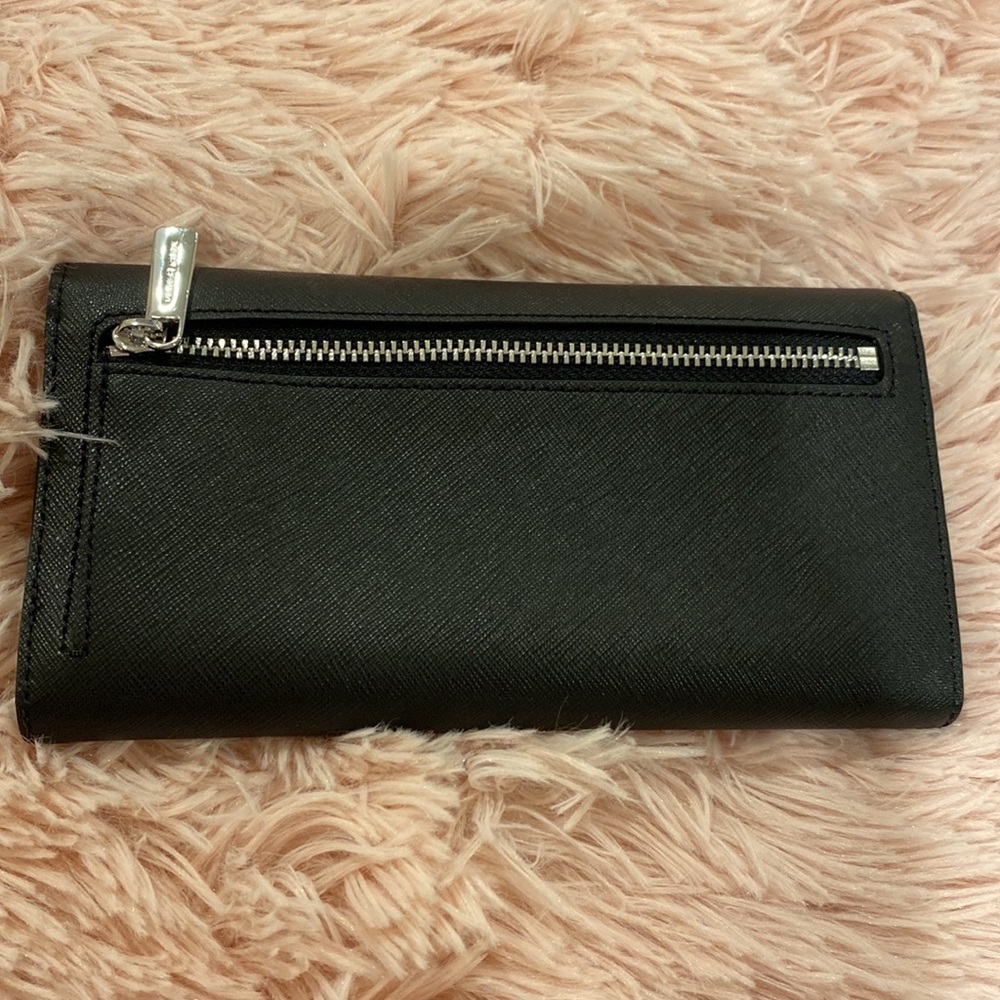 MK Black Wallet - Picture 2 of 3